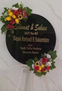 Papan Akrilik Ucapan Ulang Tahun Banyumas